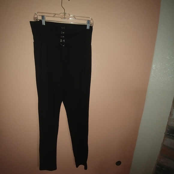 Plus Size Black Jogging pants - Picture 1 of 3